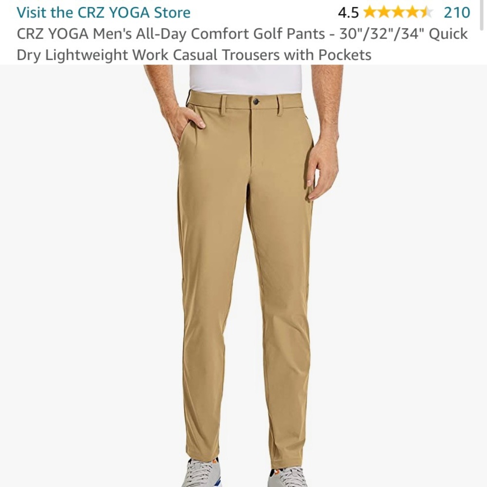 Lululemon ABC Pant dupe (CRZ Yoga)